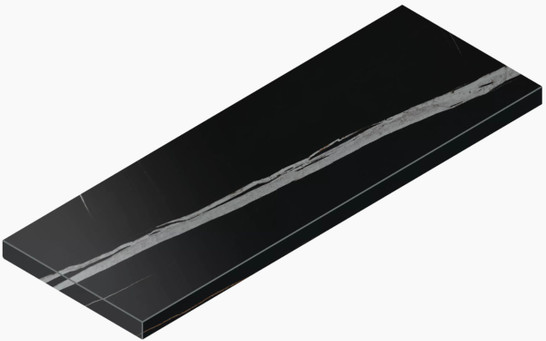 Ступень угловая Шарм Делюкс Сахара 80 Левая Charme Deluxe Sahara Scalino 80 Ang.Sx 33x80 матовая керамогранит