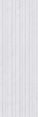 Настенная плитка Basalt Silver Decor 30х90 Gravita матовая, рельефная (структурированная), сатинированная керамическая 78901703