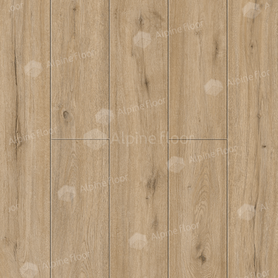 SPC ламинат Alpine Floor ЕСО 14-601 Ларго 43 класс 1220х183х4 мм (каменно-полимерный)