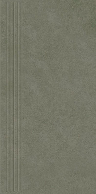 Ступень фронтальная Intero Olive Stopnica Prasowana Mat. 29.8х59.8 керамогранит матовая Paradyz Ceramika Q-R-298X598-1-INTE.OLSP-2
