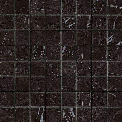 Декор Marvel Nero Marquina Mosaico Matt керамогранит фото Декор Marvel Nero Marquina Mosaico Matt керамогранит