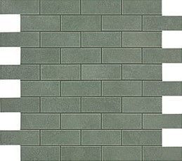 Декор Boost Sage Minibrick керамический фото Декор Boost Sage Minibrick керамический