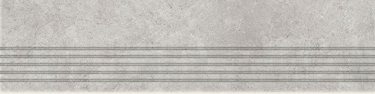 Ступень фронтальная Aulla Graphite 29.6х119.8 керамогранит матовая Tubadzin 5900199203365