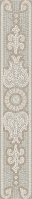 Бордюр HGD/A534/SG6062R Про Лаймстоун матовый обрезной 9.6х60 Kerama Marazzi
