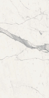 Керамогранит Bianco Venato Extra Prelucidato Naturale 75x150 Maxfine Marmi матовый универсальная плитка P175300MF6