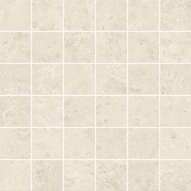 Мозаика Метрополис Роял Айвори керамогранит 30х30 см матовая, бежевый 610110000912