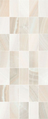 Декор Mosaico Mix Beige 23.5x58 глянцевый керамический