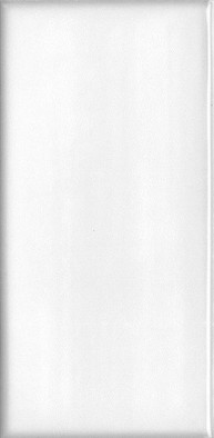 Настенная плитка 16028 Мурано Белый 7.4х15 Kerama Marazzi глянцевая керамическая