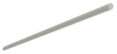 Бордюр Rounded Edge Sage 0.5x10 (104785) 1,1х25 Wow глянцевый керамический