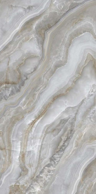 Керамогранит Onice Grigio Lucidato Starlit 162х324 толщ. 12.5 мм Laminam Diamond полированный универсальная плитка LAMFF01472 фото Керамогранит Onice Grigio Lucidato Starlit 162х324 толщ. 12.5 мм Laminam Diamond полированный универсальная плитка LAMFF01472
