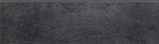 Плинтус клинкерный Bazalto Grafit Цоколь 30х8,1х1,1* матовый