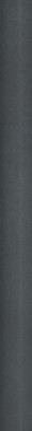 Бордюр SPA067R Чементо Антрацит матовый обрезной 2.5х30 Kerama Marazzi керамический