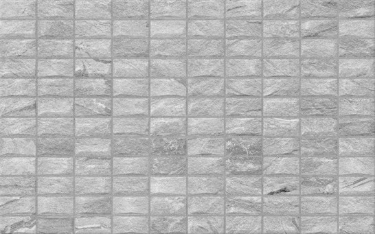 Настенная плитка Стрим Серый Низ 02 25х40 (рельеф) Gracia Ceramica матовая керамическая 010100001565