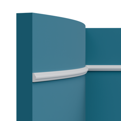 Молдинг P35 Flex Перфект Плюс дюрополимер 2000х25х12 мм