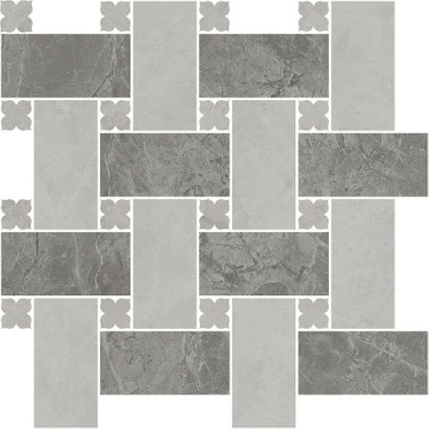 Декор ID162 Риальто 2 Наборный матовый 43.5х43.5 Kerama Marazzi керамогранит фото Декор ID162 Риальто 2 Наборный матовый 43.5х43.5 Kerama Marazzi керамогранит