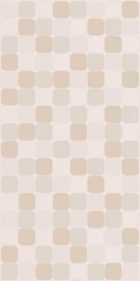 Декор Mono Quadra Cloud 30х60 глянцевый керамический