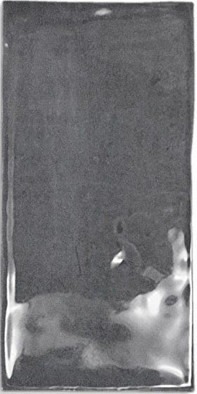 Настенная плитка Fez Graphite Gloss (114727) 6,25х12,5 Wow глянцевая керамическая