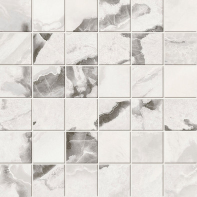 Мозаика Forte Dei Marmi Quark Oyster White Mosaic Lap керамогранит 30х30 см Atlas Concorde лаппатированная, белый, серый 610110001184 фото Мозаика Forte Dei Marmi Quark Oyster White Mosaic Lap керамогранит 30х30 см Atlas Concorde лаппатированная, белый, серый 610110001184
