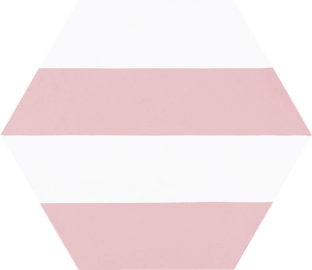 Керамогранит Hex. Porto Capri Pink Codicer 22x25 матовый универсальный 56428