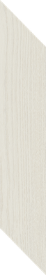Керамогранит Chevron Tiveden-R Blanco 10x59.3 Vives Tandem Wood матовый универсальная плитка 35303