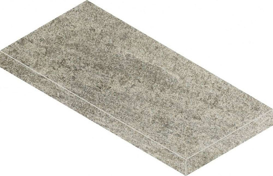 Ступень угловая Нордика Сильвер Х2 33x60 керамогранит матовая 620070002528