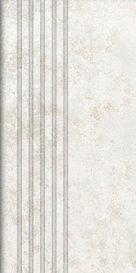 Ступень фронтальная Torano White Mat 59,8x29,6x0,8 керамогранит матовая Tubadzin 5900199230798