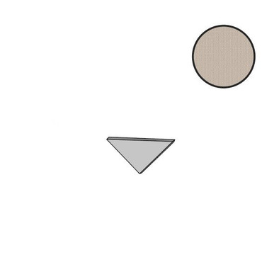 Вставка Aplomb Canvas Minidots Corner A.E. 1,4x1,4 Atlas Concorde Italy матовая керамическая A6NR