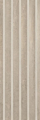 Декор 9542 Sakai Taupe Relieve Kimura 30х90 Porcelanite Dos матовый, рельефный керамический PCD000045