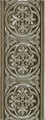 Бордюр ADST4004 Relieve Palm Beach Eucalyptus керамический