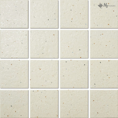 Мозаика NSmosaic P-561 керамика матовая 30.6х30.6 см чип 73х73 мм, бежевый