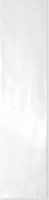 Настенная плитка Miracle White 7,5х30 Monopole глянцевая керамическая 67278