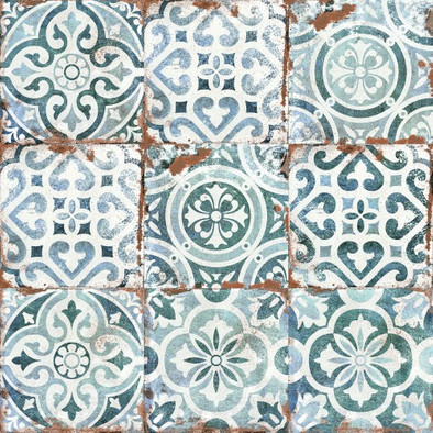 Настенная плитка Abel Mix 9.9х9.9 Modern Ceramics матовая керамическая