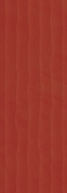 Настенная плитка Waterfall Red Ret 35х100 Love Ceramic Tiles матовая керамическая n067012