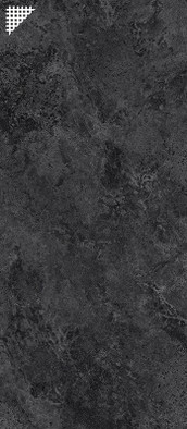 Керамогранит Monolith Plus Vanilla Black Str 119.8х274.8 Tubadzin матовый, структурированный настенная плитка 5900199273788