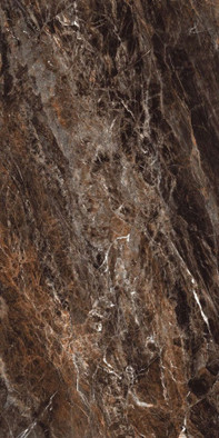 Керамогранит Romano Versailles Brown High Glossy 60х120 Bluezone полированный универсальный