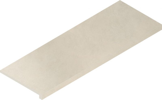 Ступень угловая Forum Wave Pure Scal. 33x80 Ang. Dx керамогранит матовая Italon 620070003086