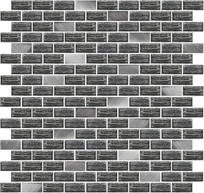 Декор Azori Devore Мозаика Gris JA-04 30х30,4, матовая керамический
