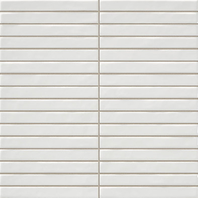 Настенная плитка Pencil Kromo White 35х35 La Platera матовая керамическая 00-00048898