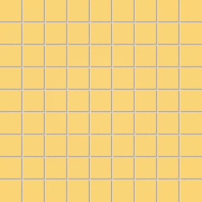 Мозаика Tubadzin Pastel Słoneczny Mat 30,1x30,1 керамика матовая желтый 5907602123647