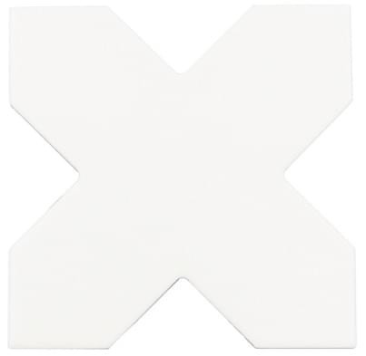 Керамогранит Porto Cross White 12x12 Equipe матовый универсальный 30614