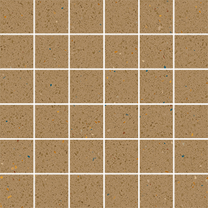 Мозаика Vives Mosaico Micra Siena керамогранит 30х30 см матовая коричневый 35259
