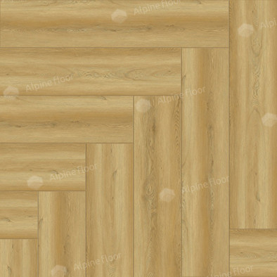 SPC ламинат Alpine Floor Дуб Поллукс 43 класс 600х125х4 мм (каменно-полимерный) ECO13-28