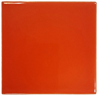 Настенная плитка Mini Tile Red Glossy 9.9х9.9 Modern Ceramics глянцевая керамическая