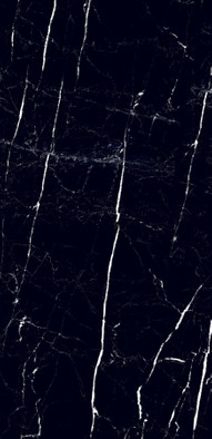 Керамогранит Itano Black полированный ректифицированный 60х120 Novin Ceram Yazd Tile Co универсальная плитка N9711T37