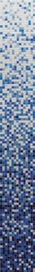 Мозаика Navy (m) 20x20 стекло 32.7x261.7