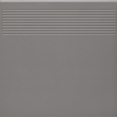 Ступень фронтальная Bazo Nero Stopnica Prosta Gres Monokolor Mat. 30x30 керамогранит матовая 5902610543081