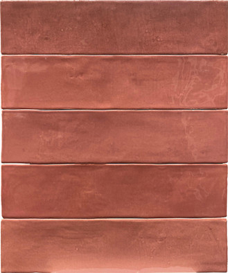 Настенная плитка Studio Rose D'antan Glossy 6.2х25 Revoir Paris глянцевая керамическая WW_060