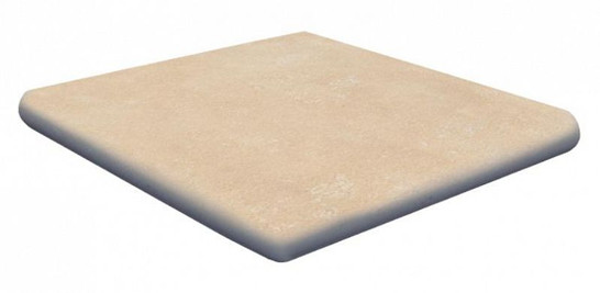 Ступень угловая Cartabon Stone Ocre клинкер