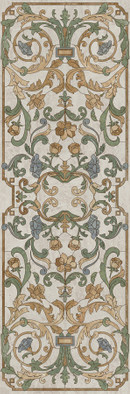 Декор HGD/A519/13000RL Эвора глянцевый обрезной 30х89,5 Kerama Marazzi керамический фото Декор HGD/A519/13000RL Эвора глянцевый обрезной 30х89,5 Kerama Marazzi керамический