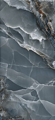 Керамогранит Onyx Bleu Pulido Baldocer 60х120 полированный универсальный УТ0025772
